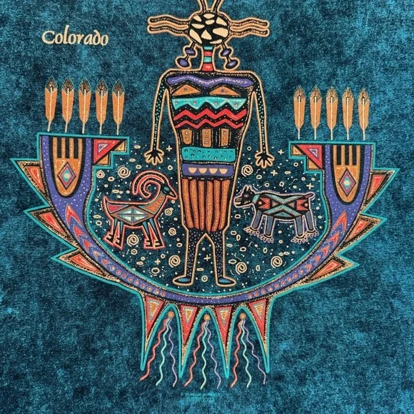 Rare!! Single Stitch Colorado T-shirt - Picture 2 of 5